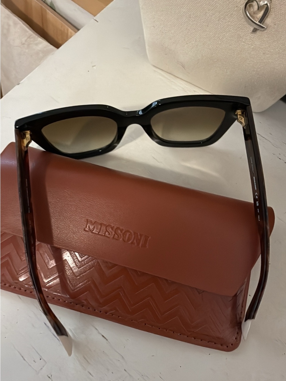 Missoni patterned women’s MIS 0126 S sunglasses new in case - Picture 11 of 14